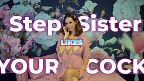 Step-sis Likes Your Lil Cock SPE