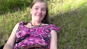 Juliet and apple tree