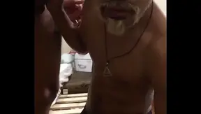 Ronny Aislan Sucks Gifted Admirer In Intense Gay Blowjob Session