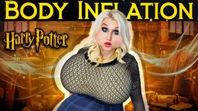 Body Inflation Harry Potter Luna Wrong Spell