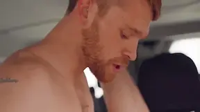 Fucks Doggystyle Gives It To Him Real Deep In Piledriver With Tannor Reed And Calhoun Sawyer