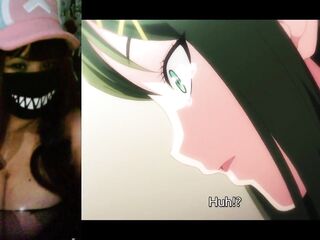College gal with bigtits screwing in the school gang screw - Manga Tsundero Series Ep2
