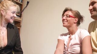 My First Time - Ginger-Haired Cutie Rides Her Boy's Dick For The Cameras