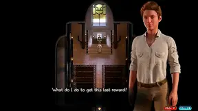 Nadias Hot Lesbian Adventure Culminates in Creamy Shemale Delight