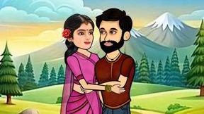 Both the boy and the wood talk dirty in the garden. About the Night.