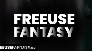 FreeUse Fantasy - 3 Vulgar Boys Ask Santa To Send Them A Huge Tits Stepmom For Christmas