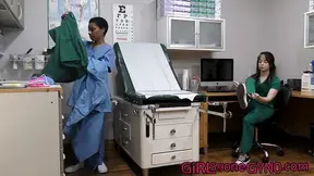 Pre-Op Orgasms - Dr. Ditria Rose & Dr. Teeny Nene - Part 3 of 3