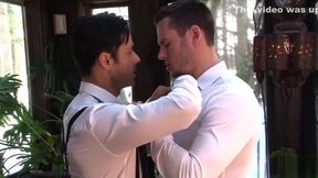 Godfather - Rafael Alencar with Brenner Bolton ass pound at Gay Male Tube