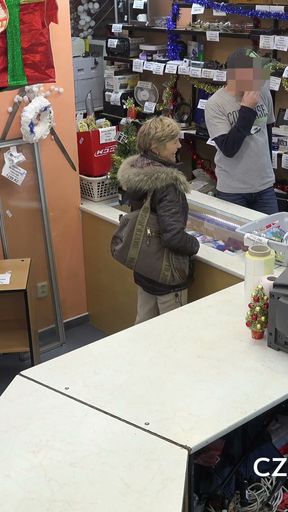 The busty blonde comes back for a very private deal (CzechPawnShop)   Clip 2