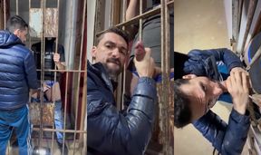 Hot daddy corrupts straight boy with monster cock