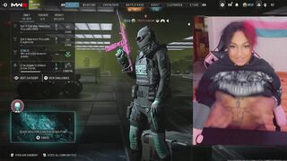 Trans Grimace Streamer Displays Pink Cigar While LIVE! (Jalenabay)