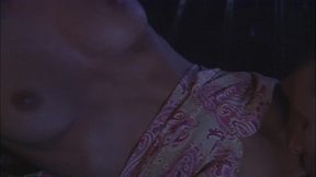 Busty brunette MILF Randi rides huge cock