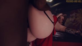 Dirty mistress in black attire gets anal&#x1F44C; pounded and heavily creampied