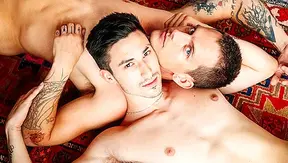 Kane Fox Feasts on Taytes Ass, Gets Drenched in a Deep Creampie – CockyBoys