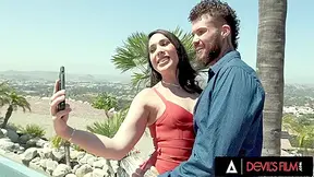 Perfect Trans Loves Getting Her Ass Pounded Doggystyle By A Big Dick With Kasey Kei