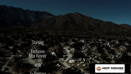 Hot House - Cute Jock Joins HOT Threesome & Spitroast