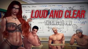 Loud and Clear: Big Cock and Big Tits in 3D PMV