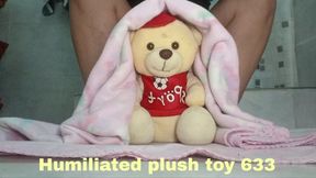Humiliated plush toy 633