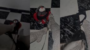 اجي لمك المدلول بوس رجيلات لالاك 👑 my feet 👅