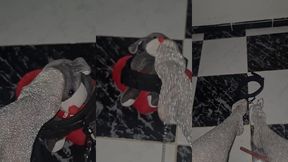 اجي لمك المدلول بوس رجيلات لالاك 👑 my feet 👅