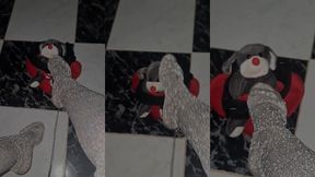 اجي لمك المدلول بوس رجيلات لالاك 👑 my feet 👅