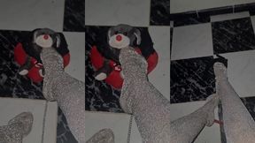 اجي لمك المدلول بوس رجيلات لالاك 👑 my feet 👅