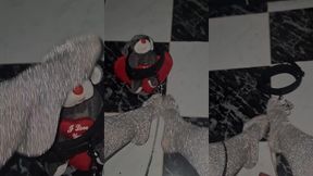 اجي لمك المدلول بوس رجيلات لالاك 👑 my feet 👅