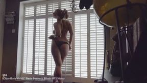 Beth Bennett Blinds Behind The Scenes Video