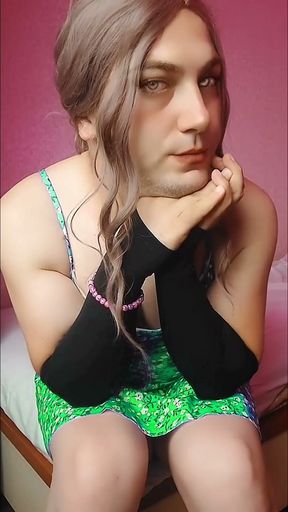 Ladyboy Babe Face Pure Beauty Model Cosplayer Crossdresser   Clip 1