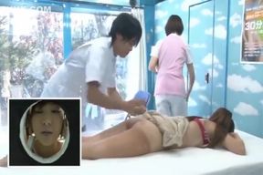 Check Out This Slippery, Tiny-Titted Japa Babe Takes A Monster Schlong, Damn!