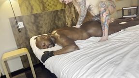 Sensual Naked Massage After Fucking.