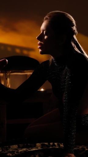 Forbidden Affair with Georgia Koneva and Steve Q for SinfulXXX   Clip 1