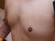 Amputees Gives Himself a HUGE Facial