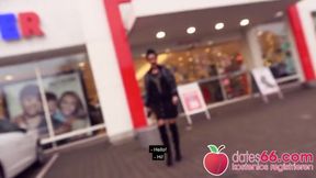 Gothic Lady Gets Fucked in Public During Drive-Thru Encounter