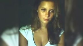 Awesome college chick is so much better than any webcam whore