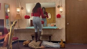 Goddess Azalea Gets Ready for Her Date