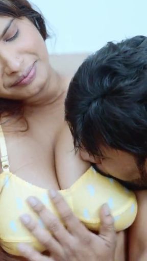 Captivating moment from &quot;Tharki tailer and hot Tamil bhabhi sex show in hindi audio (full video )&quot;