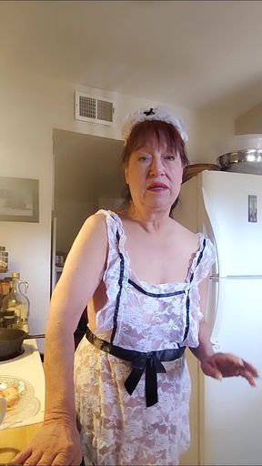 Cooking in My White Apron