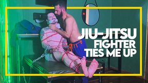 Jiu-Jitsu Fighter Ties Me Up & Takes Complete Control (1080p) Gay Bondage - Gay Domination - Wrestling - Tickling - Foot Fetish - BDSM