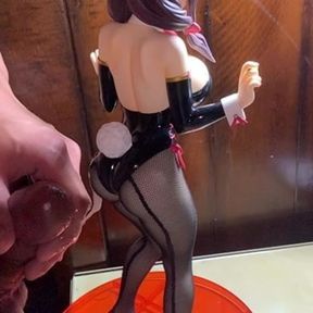 Yun Yun Bunny Figure Bukkake