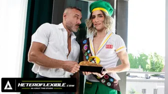 Cute Scout Femboy Cristiano Craves DILF Manuel Skye's Cum on Cookies