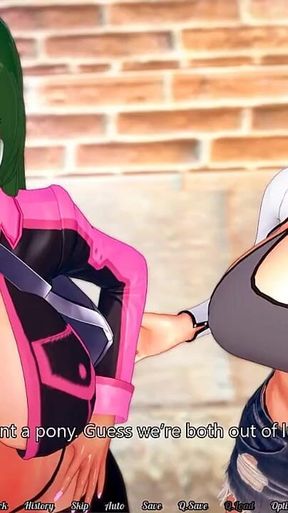 Futas World of Ntr - #6 Futa Route Gameplay
