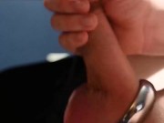 Long sound until orgasm in my crossdress lingerie