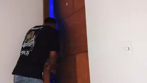 Hot mature MILF Natacha gets her big natural tits and ass fucked in a steamy trio