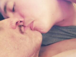 Latino Stepdad Loves Kissing his Pleasing Hunk Compilation