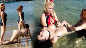 ”Fetish on the Beach”