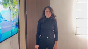 StepMom Masturbates and Fingerfucks in the Closet