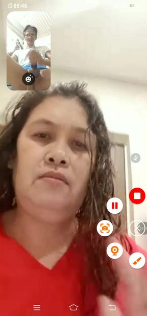 Morning video call sex to assy part 3