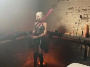 maitresse morgane a son donjon de Cambrai