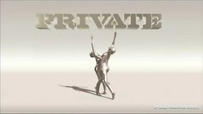 Sunny Jay Gets a 3 Way DP While Laying in the Water on a Sandy Beach